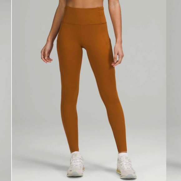 LULULEMON FAST & FREE HR TIGHT 28” - Picture 1 of 5